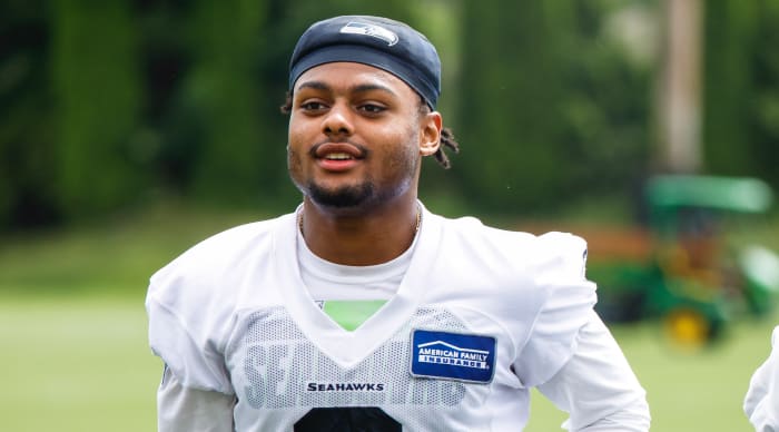Seahawks cornerback Coby Bryant